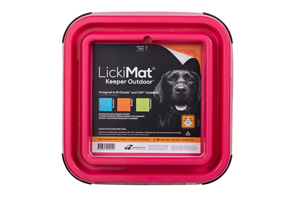 LickiMat Outdoor Keeper