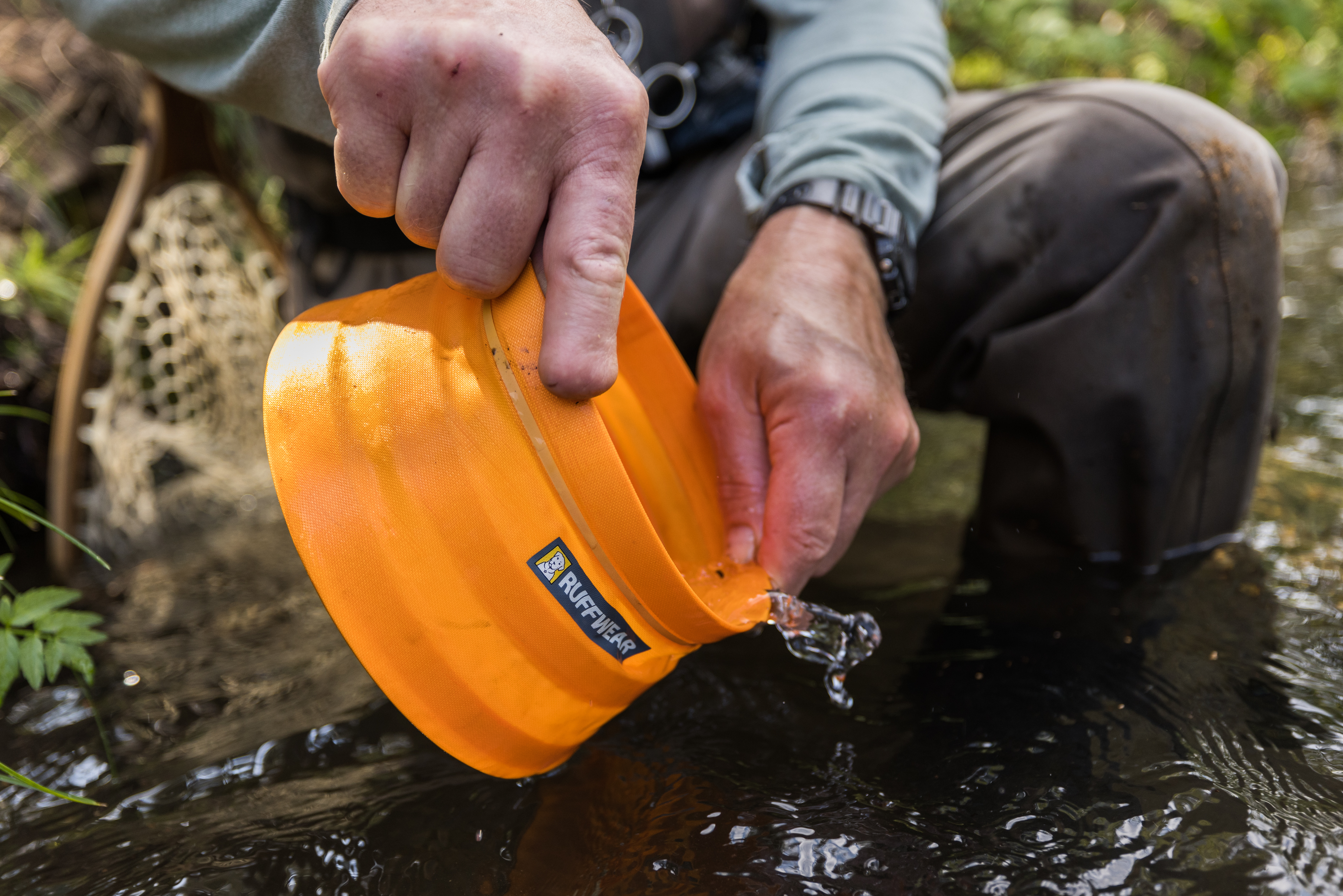 Ruffwear Bivy Bowl™ Salamander Orange M