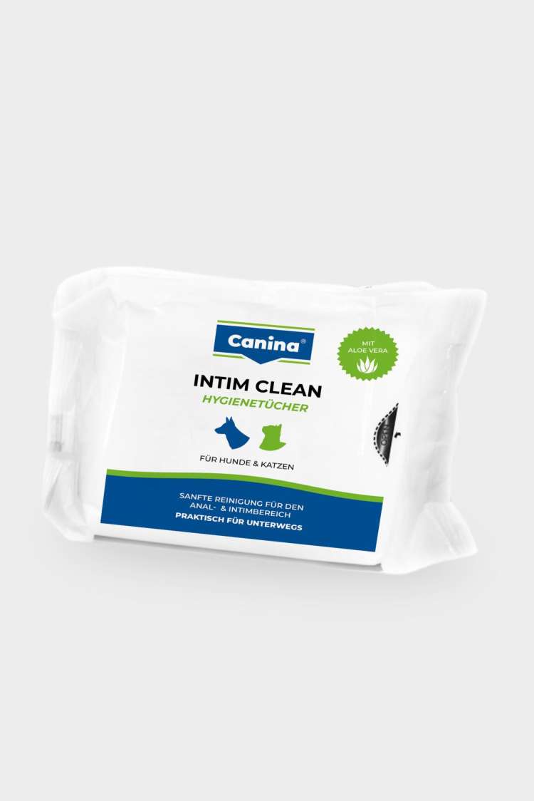 Canina Intim Clean Hygienetücher (25 St.)