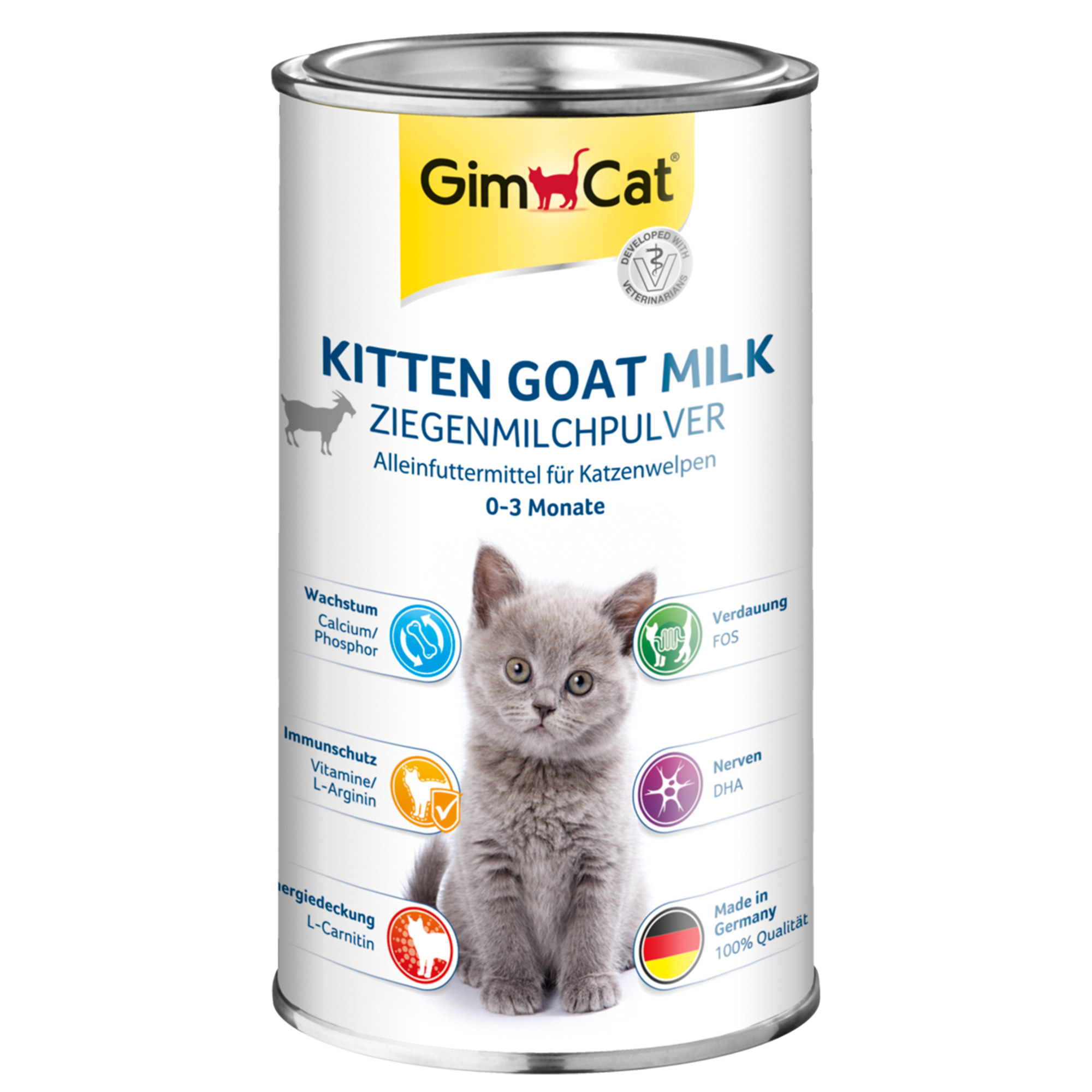 GimCat Kitten Goat Milk - Ziegenmilchpulver 200g