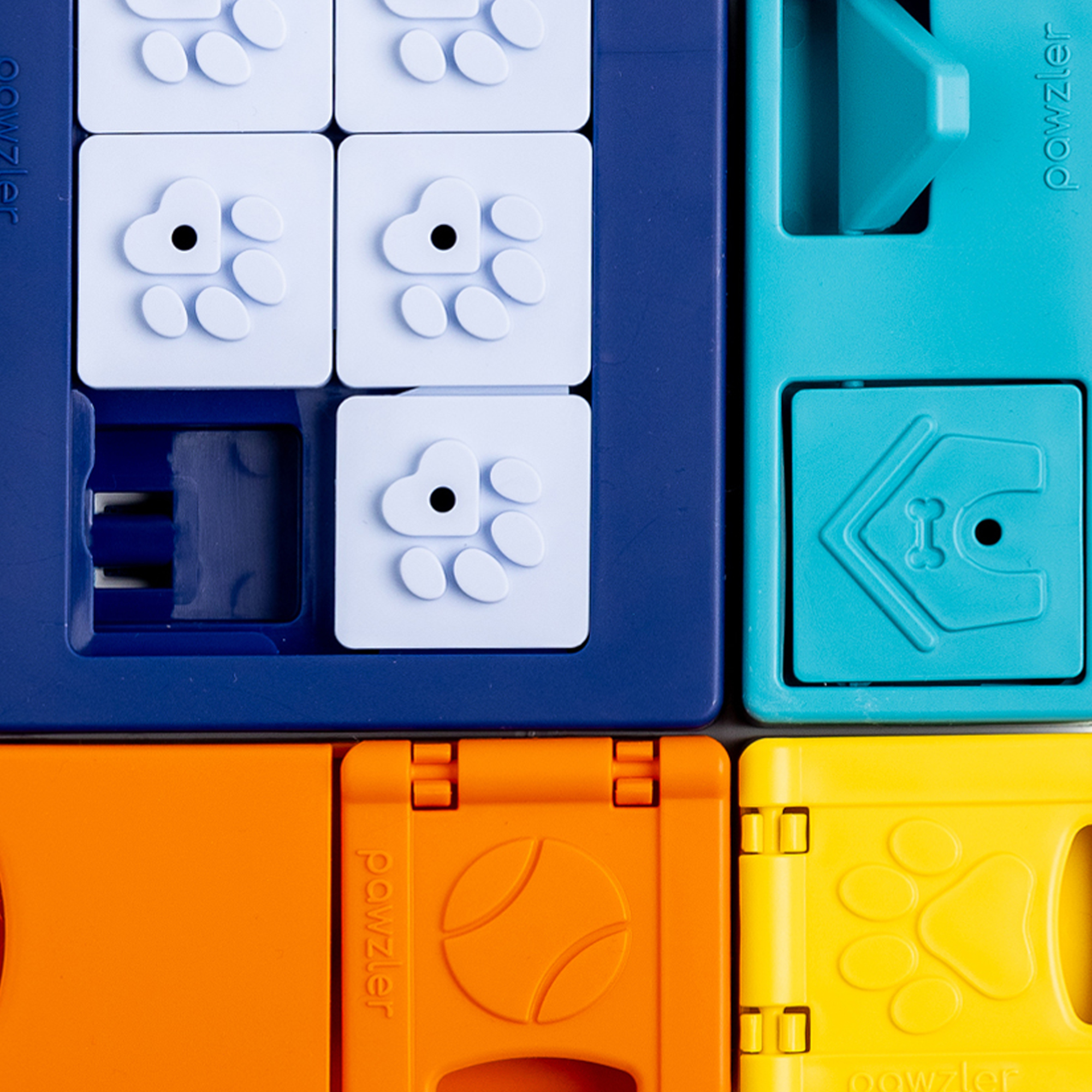 Pawzler interaktives Hundepuzzle - Smarty set - Level 2-3