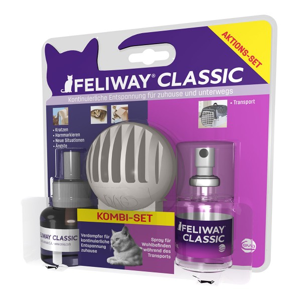 Ceva Cat Feliway Classic Kombi-Set