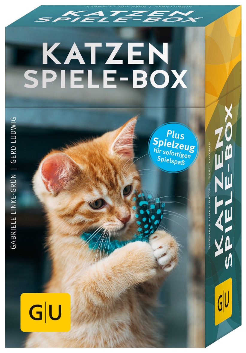 GU - Katzen-Spiele-Box [Gabriele Linke-Grün]