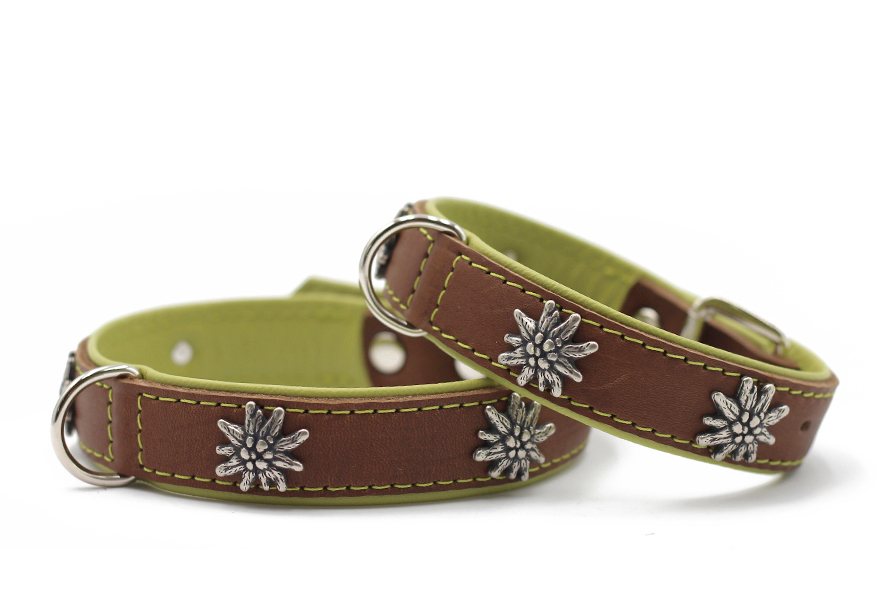 Maul Halsband Edelweiss