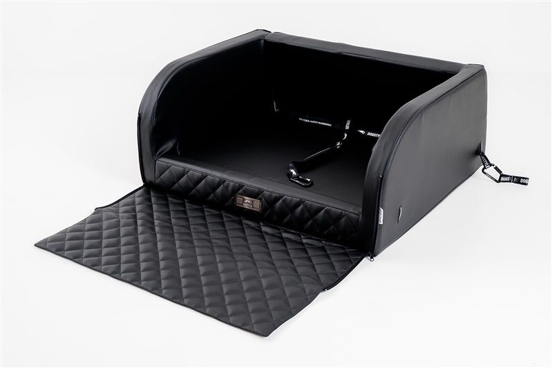 Dogstyler Kofferraumbett Comfort Classic schwarz
