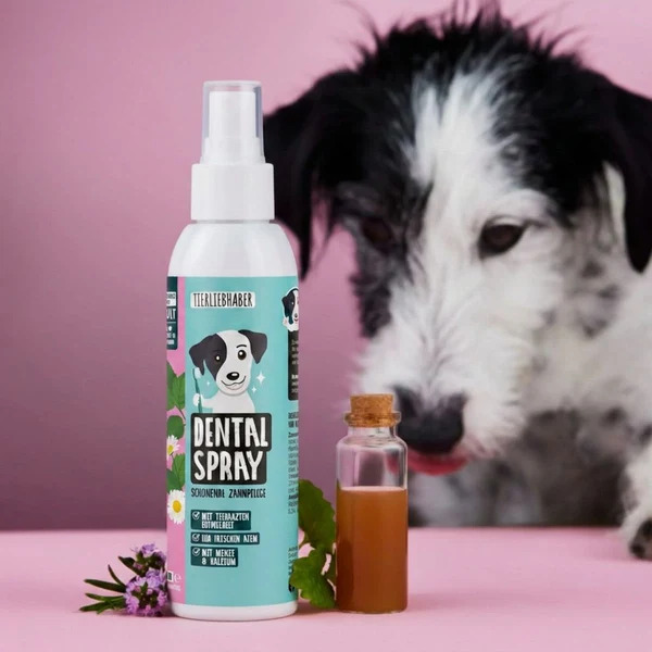 Tierliebhaber Dentalspray für Hunde mit Minze 50ml