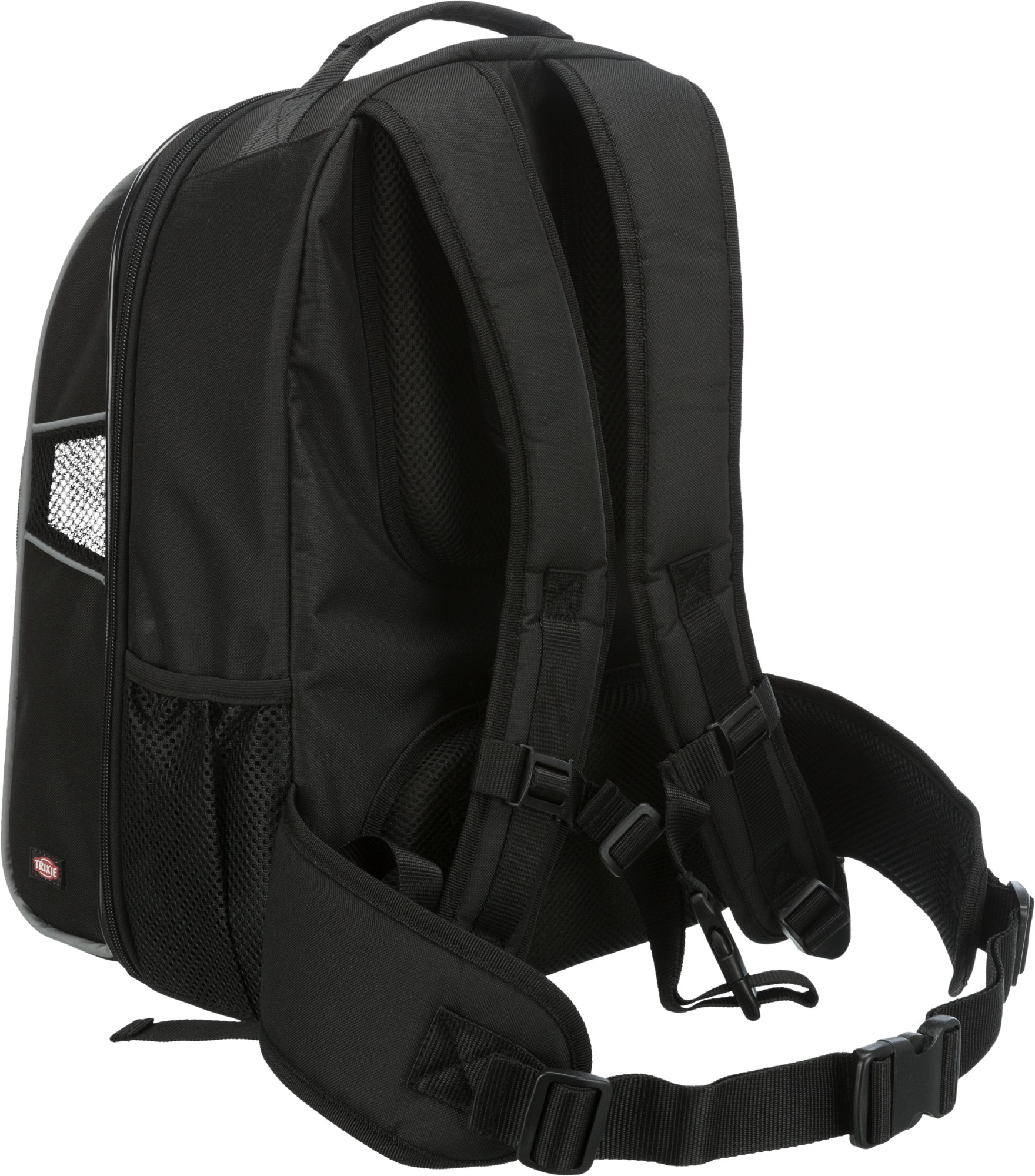 Trixie Rucksack William 33 × 43 × 23cm, schwarz Trixie Rucksack William 33 × 43 × 23cm, schwarz