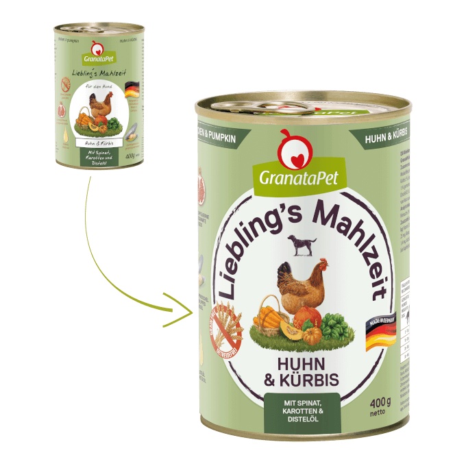 GranataPet Liebling's Mahlzeit