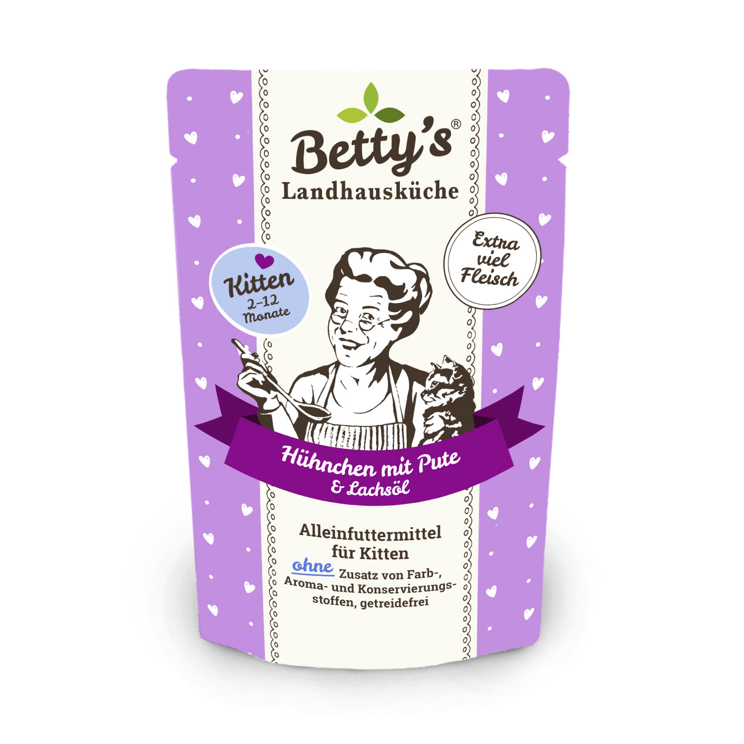 Boswelia Frischebeutel KITTEN 100g