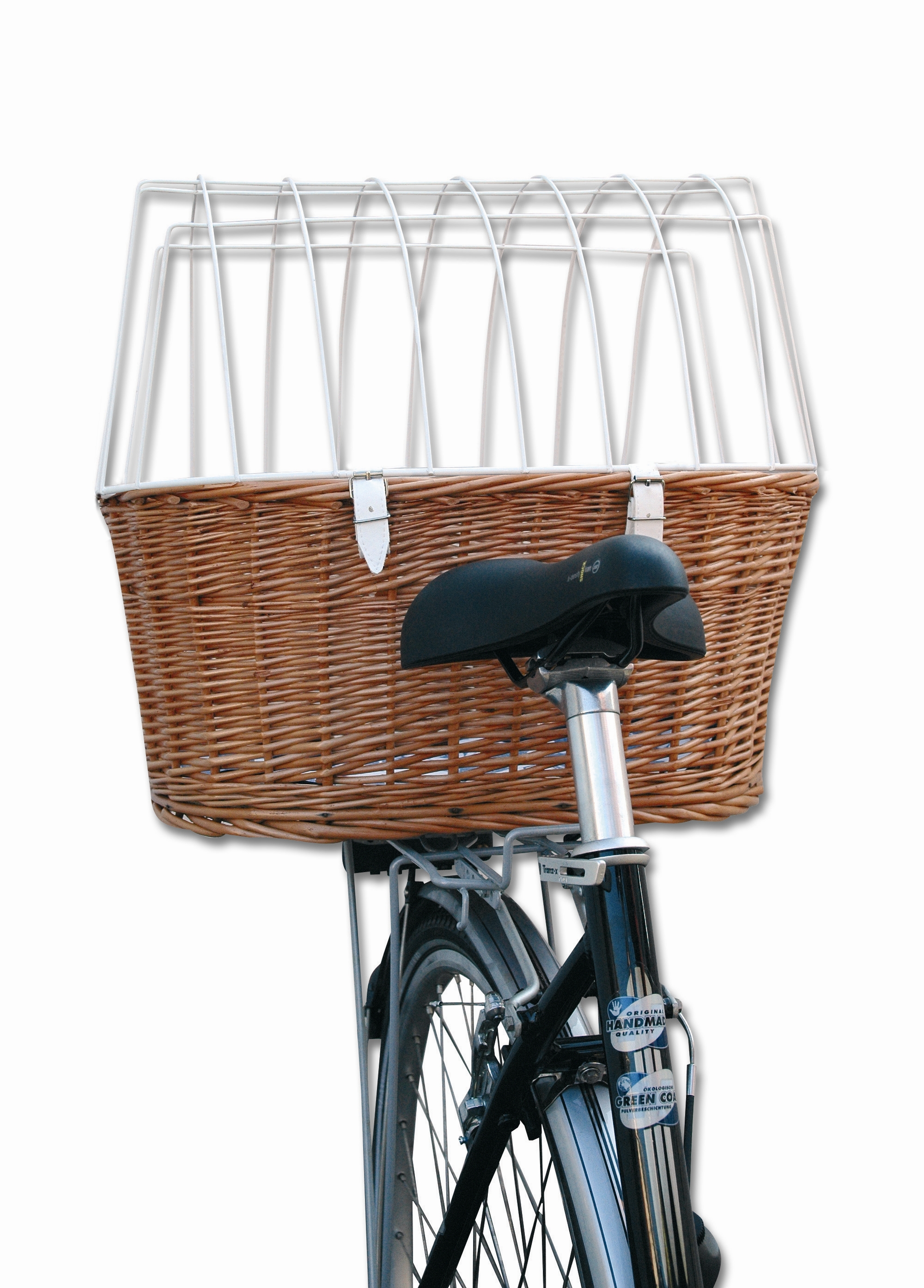 Aumüller Fahrradkorb für Gepäckträgermontage