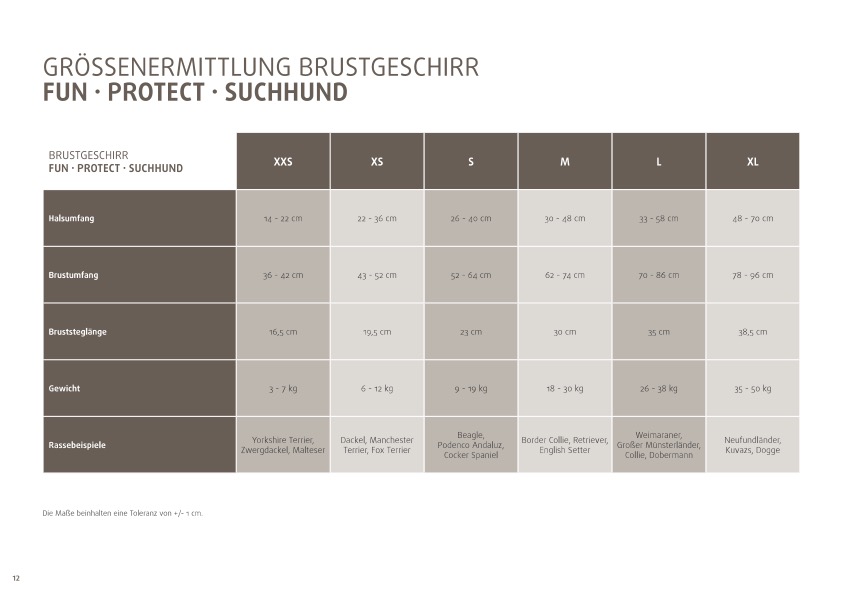 annyx Geschirr Fun braun/petrol