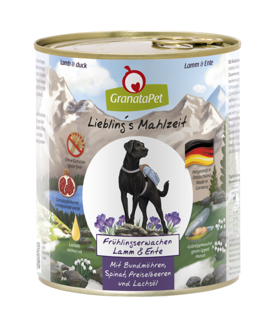 GranataPet Frühlingserwachen 800g