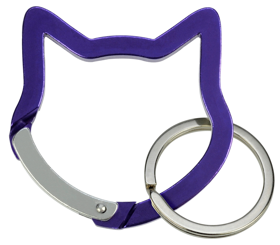 Blue Bug Aluminum-Karabiner Katzenkopf