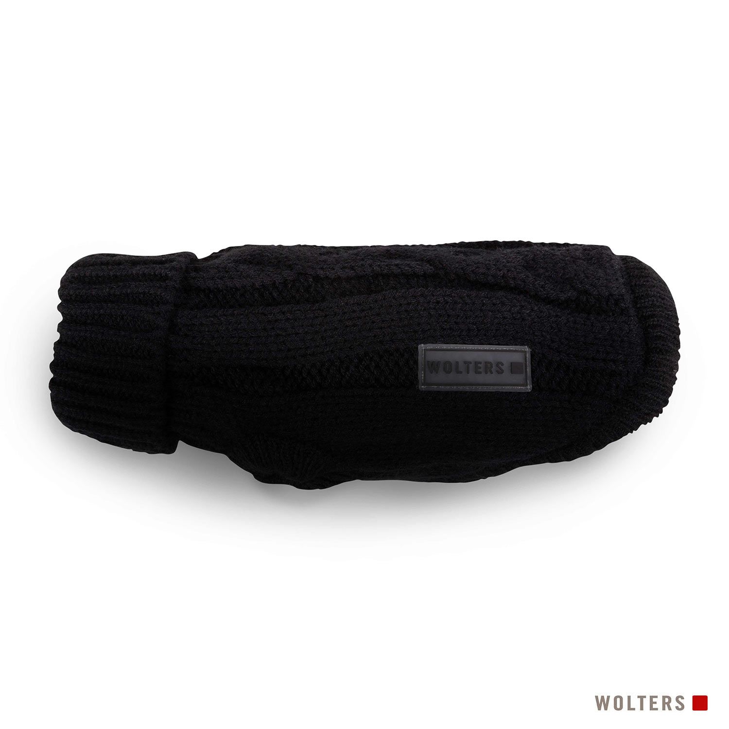 Wolters Zopf-Strickpullover für Mops&Co.