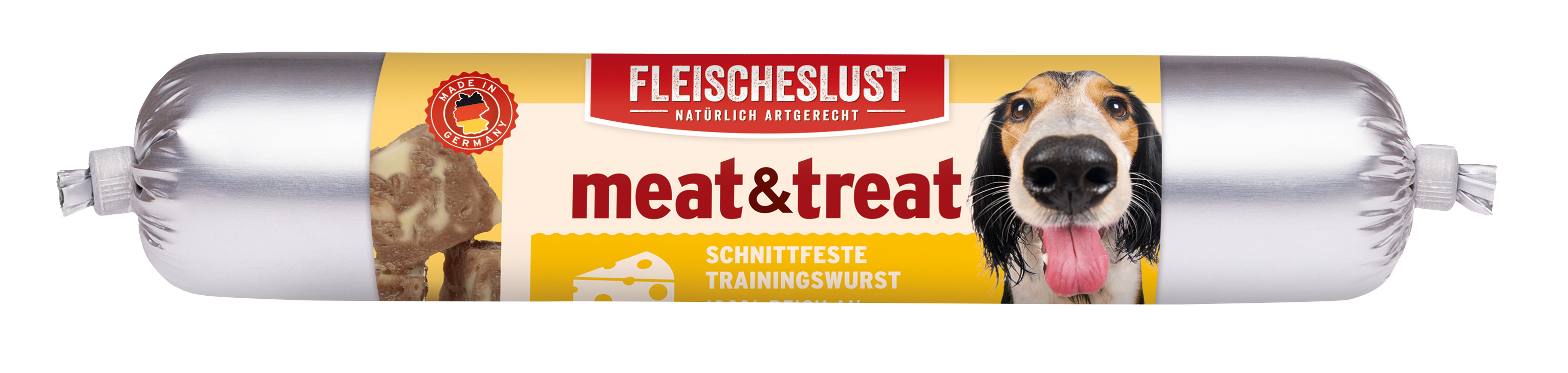 Fleischeslust Meat & Treat Singleshot 80g
