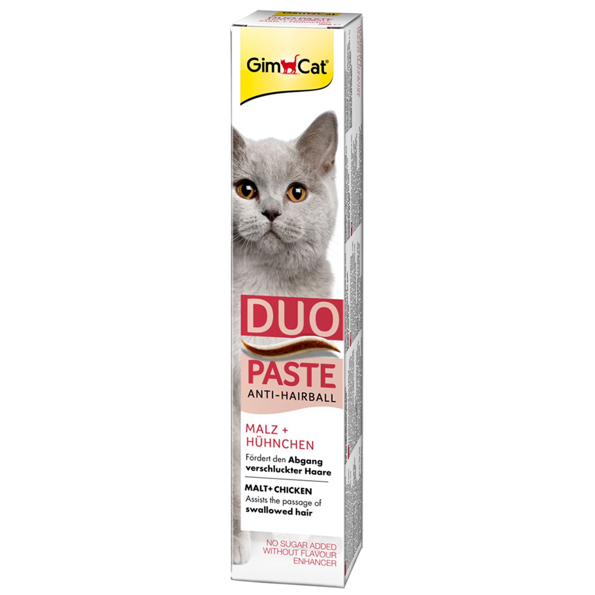 GimCat Duo Paste Anti-Hairball 50g