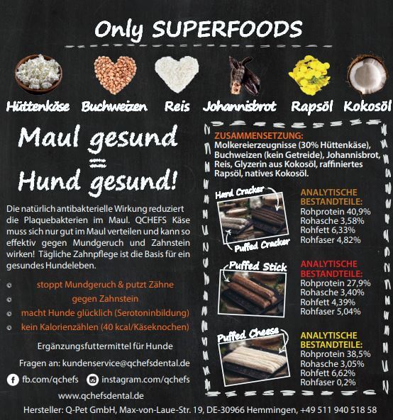 QChefs Glücklichmacher 4er 90g
