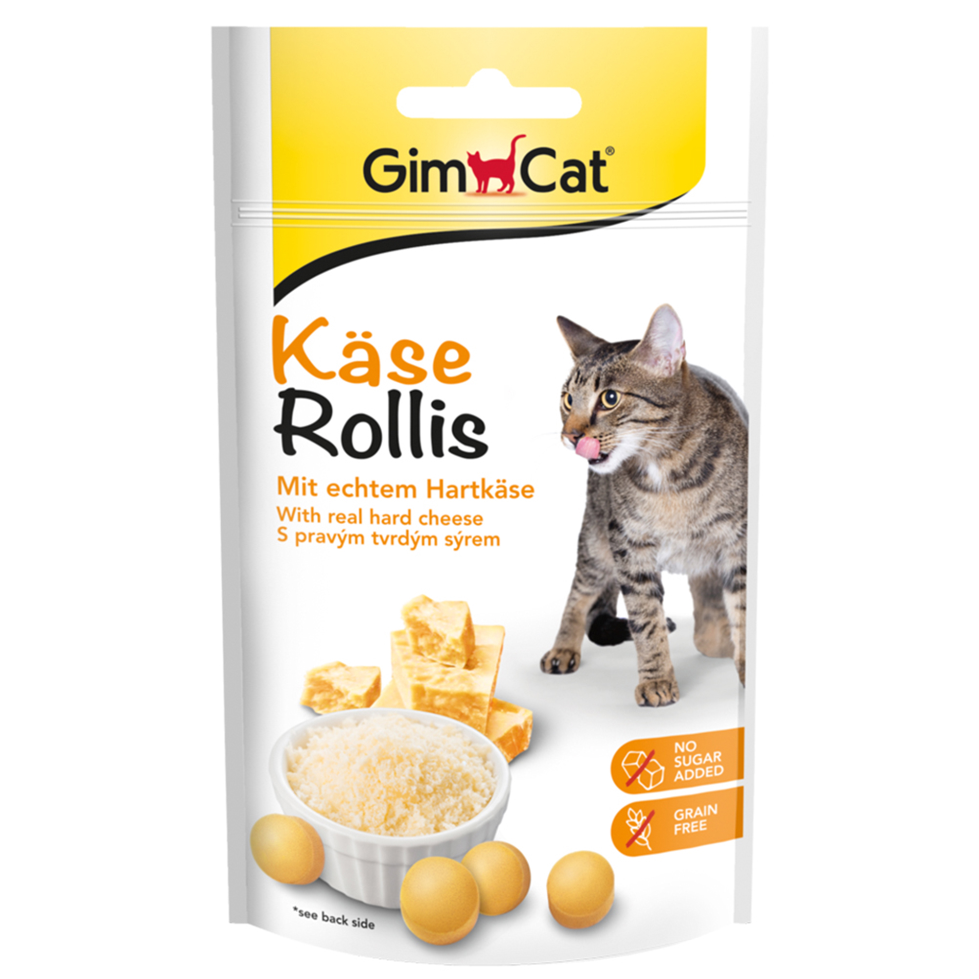 GimCat Käse-Rollis