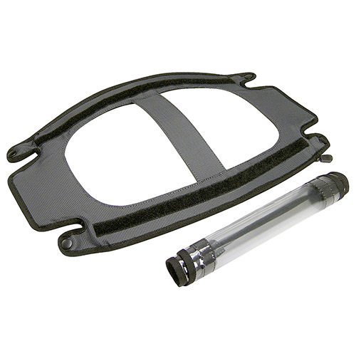 KlickFix Doggy Fahrradkorb grau/schwarz KlickFix Doggy Fahrradkorb grau/schwarz