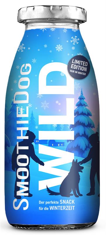 SmoothieDog Winter-Edition Wild 250ml (Limited Edition 2025)
