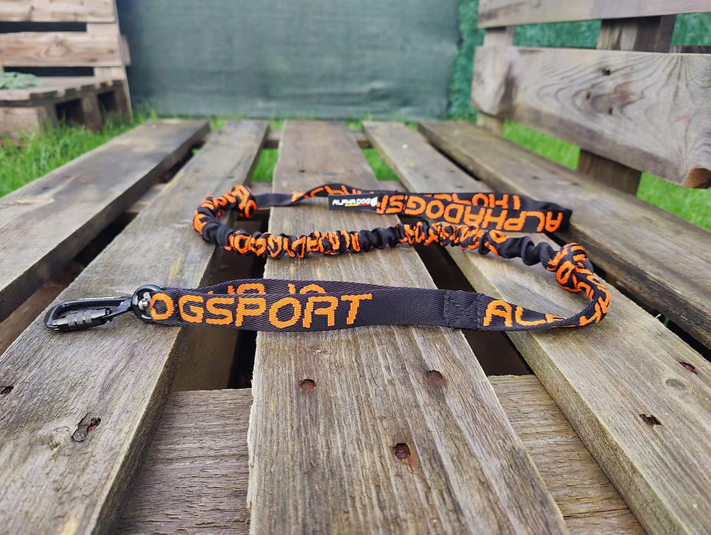 Alphadogsport Zugleine Basic 2.0 (Schraubkarabiner)