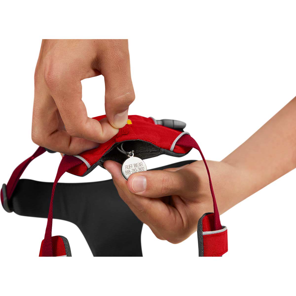 Ruffwear Front Range Harness Red Sumac Ruffwear Front Range Harness Red Sumac