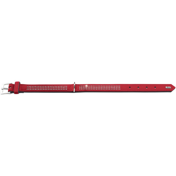 Hunter Halsband Softie Triluxe, Kunstleder