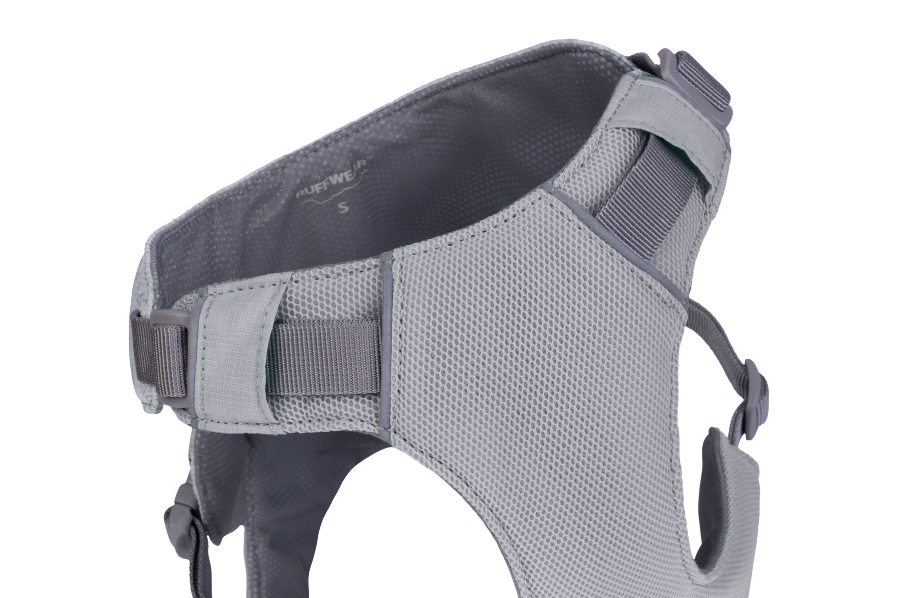 RuffWear Swamp Cooler™ Harness Graphite Grey