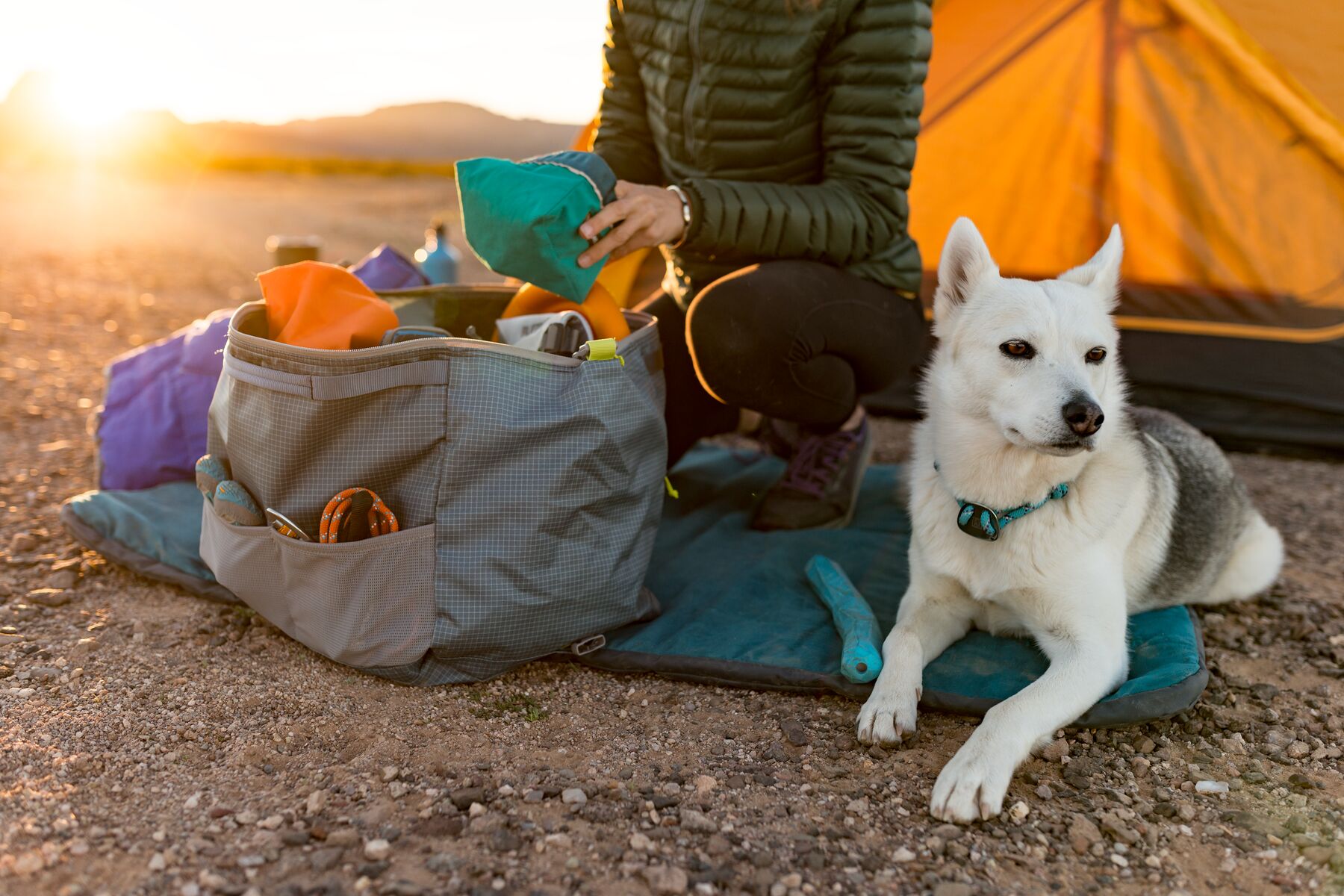 RuffWear Haul Bag™ (Trainingstasche) Slate Blue