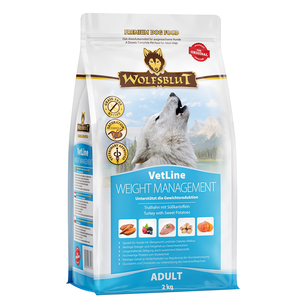 Wolfsblut Vetline Weight Management Truthahn 2kg