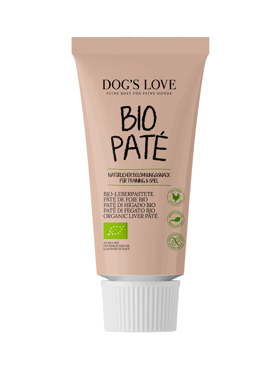 Dog's Love BIO Leberpastete / Paté 80g