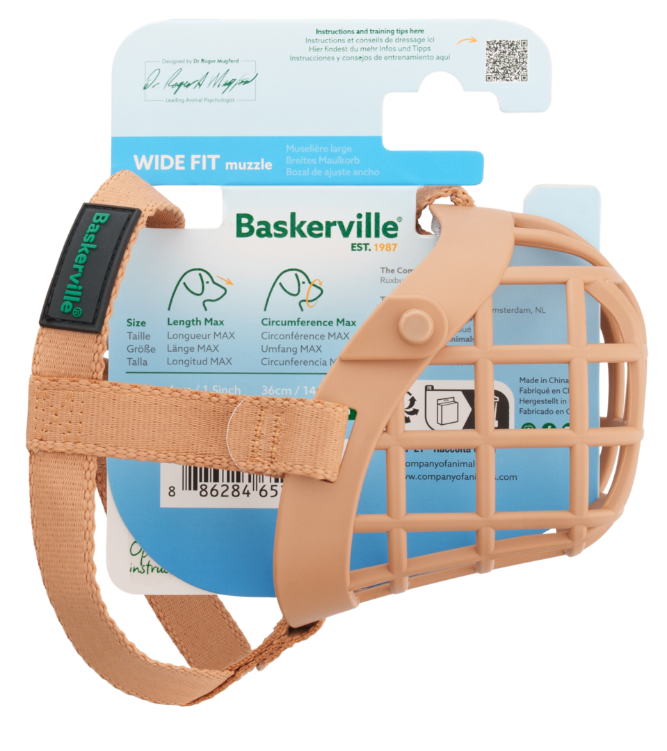 CoA Maulkorb Baskerville Wide Fit Gr. 2