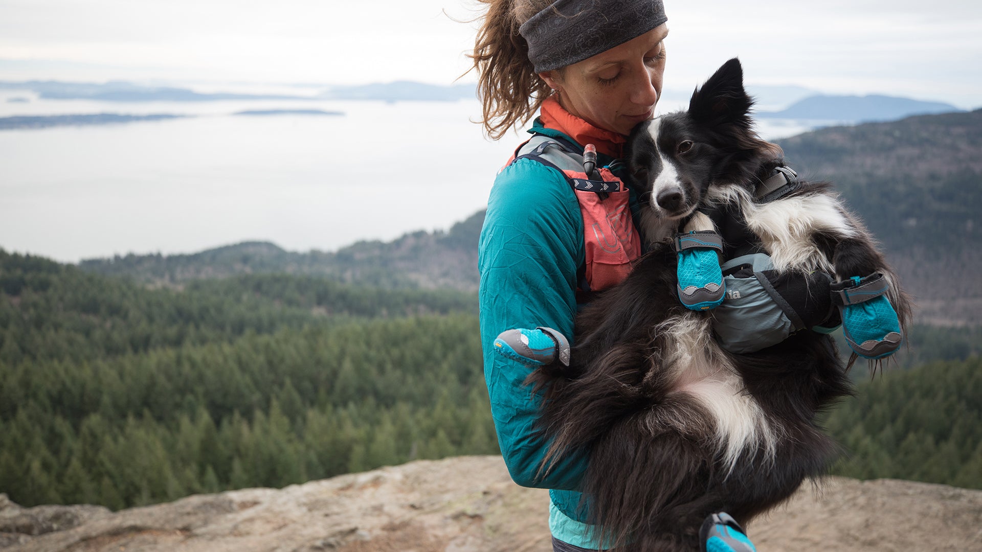 Ruffwear Grip Trex - set of 2 - Blue Spring