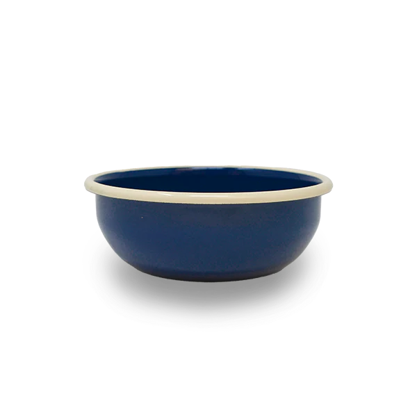 Lill's Futternapf aus Emaille Balu Night Blue