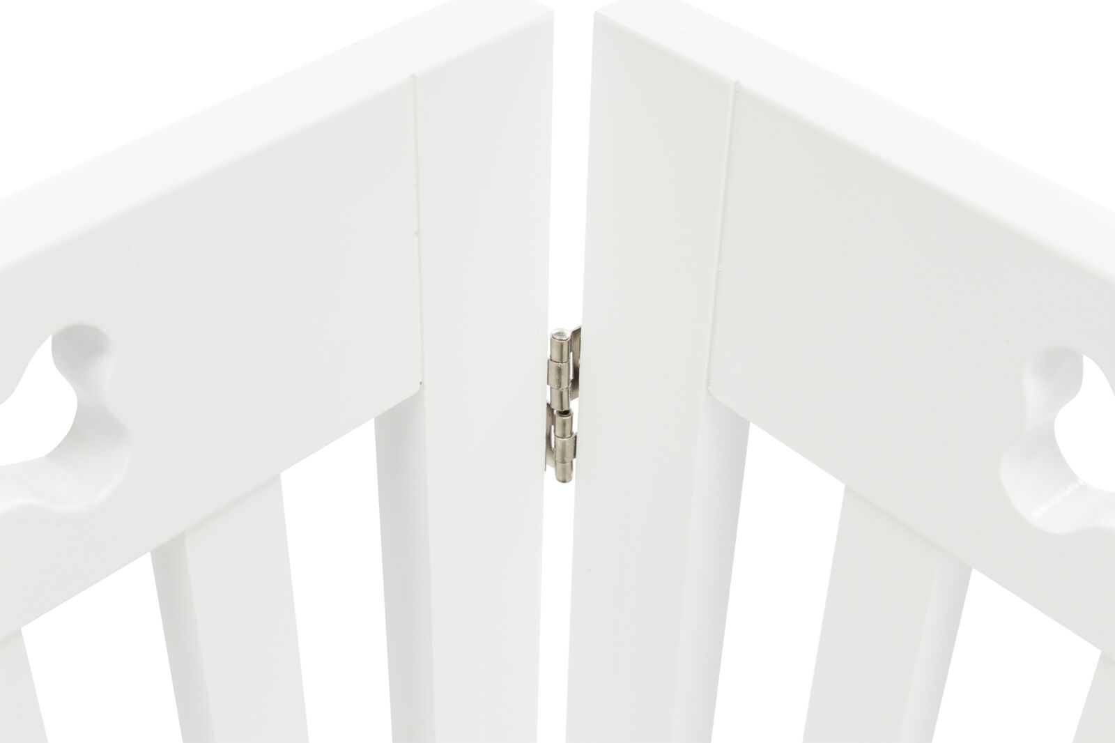Trixie Absperrgitter, MDF, 4-teilig 60-160 × 75 cm, weiß Trixie Absperrgitter, MDF, 4-teilig 60-160 × 75 cm, weiß