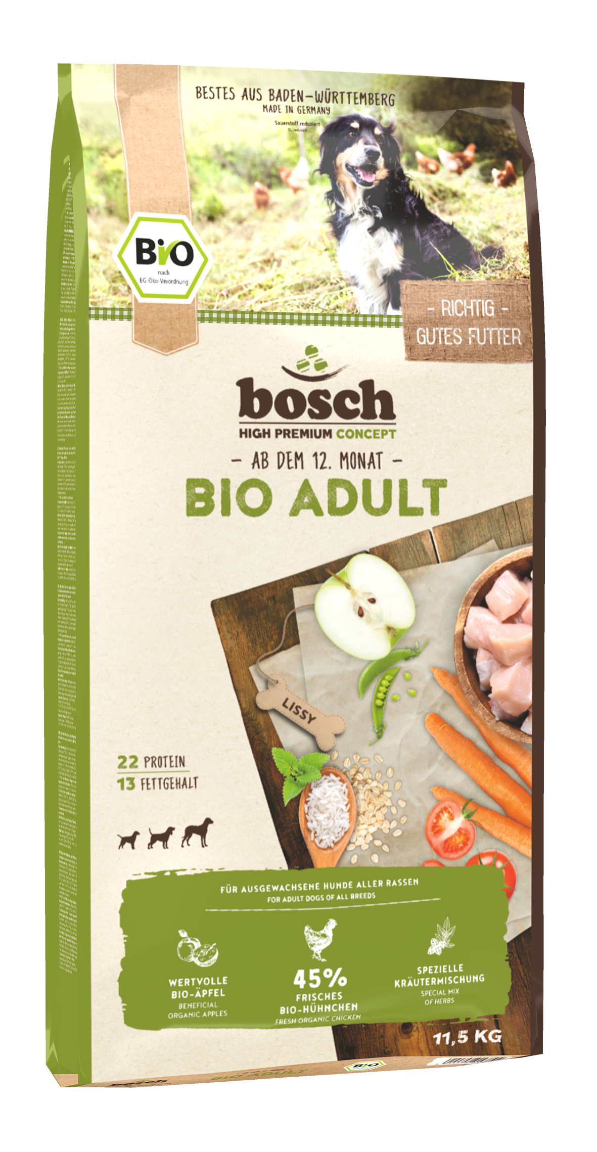 Bosch Bio Adult Hühnchen+Apfel