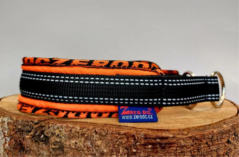 Zero DC Blizard Royal Zugstopp Halsband neonorange