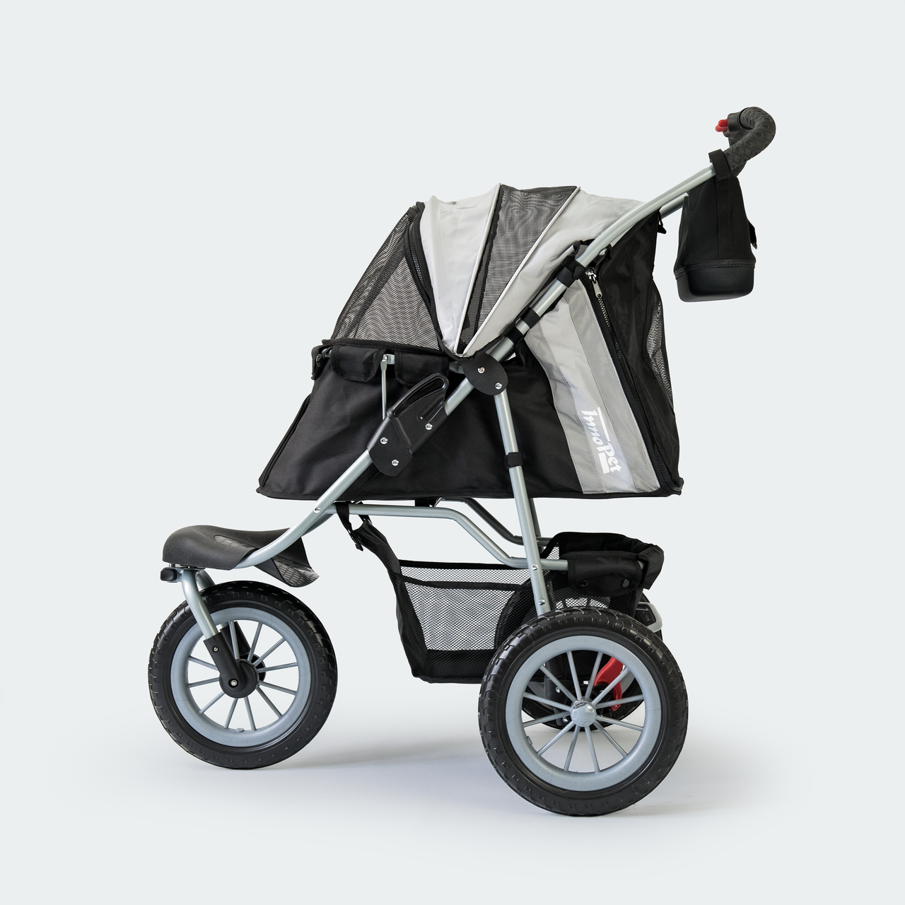 InnoPet Buggy Comfort EFA ECO schwarz/silbergrau InnoPet Buggy Comfort EFA ECO schwarz/silbergrau