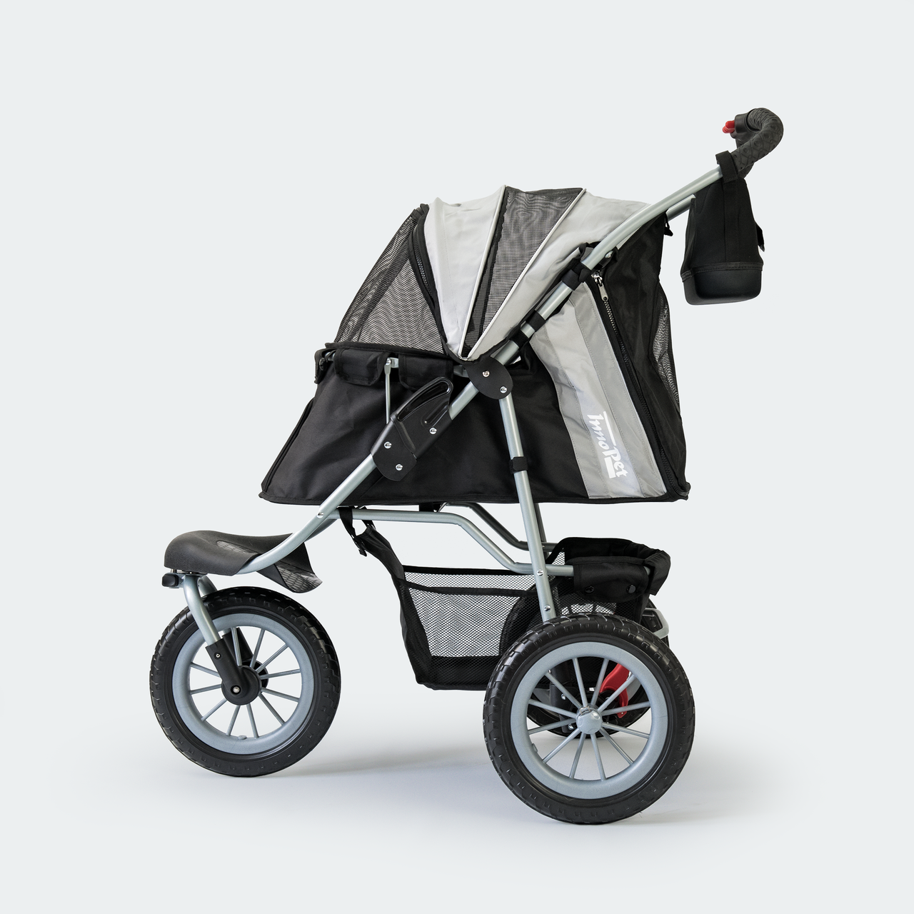 InnoPet Buggy Comfort EFA ECO schwarz/silbergrau