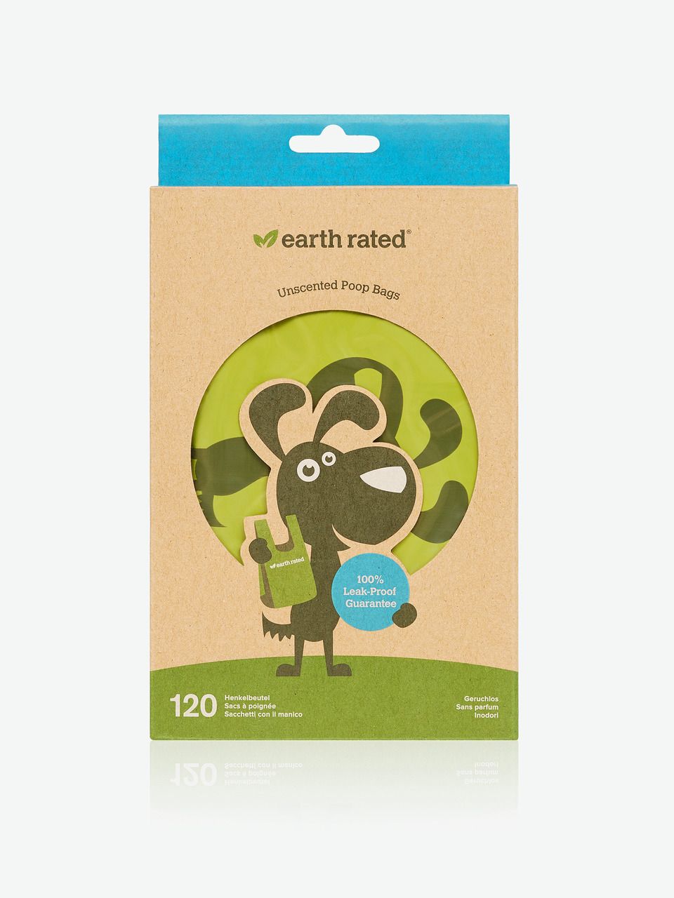 Earth Rated® Kotbeutel