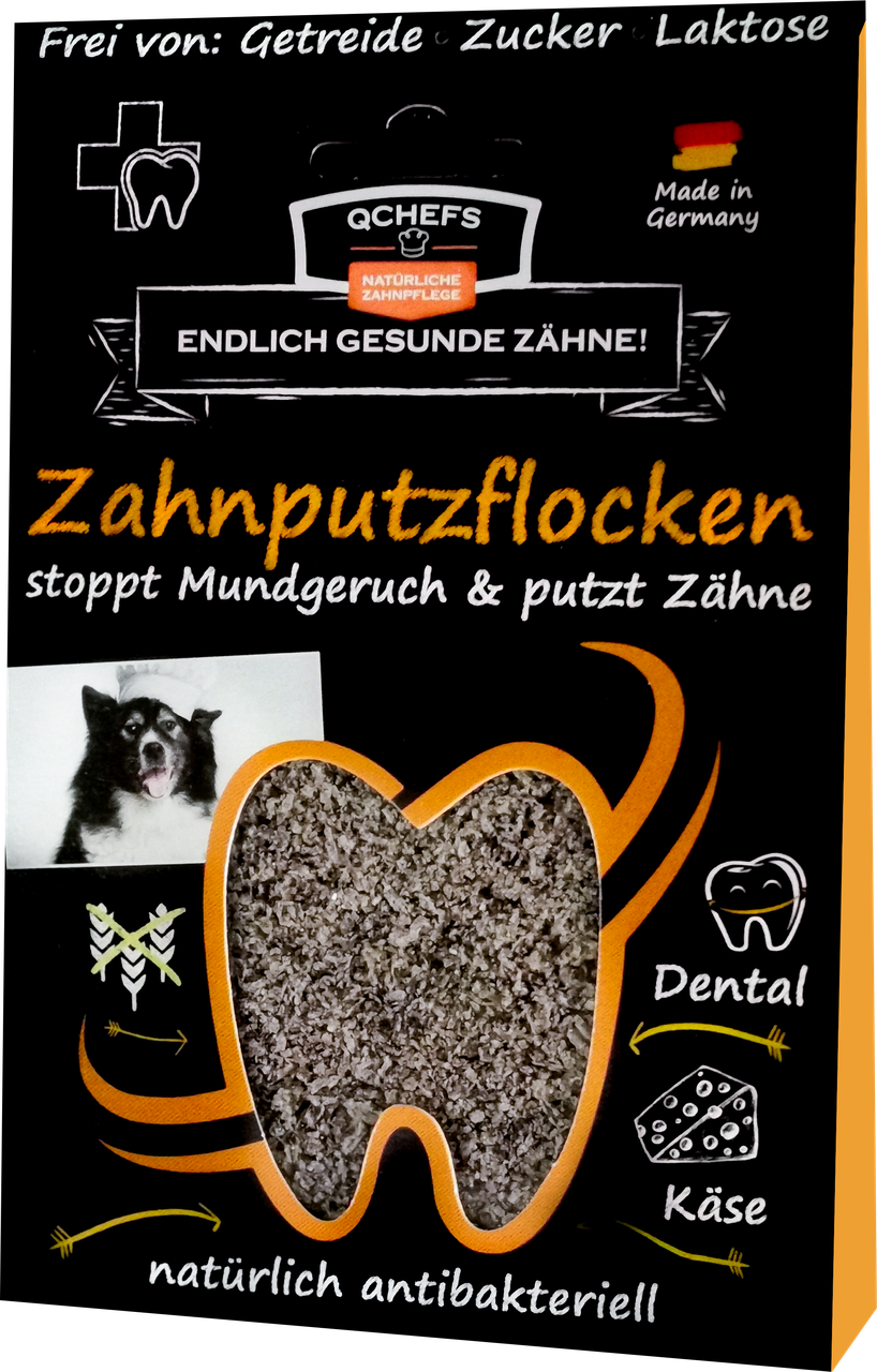 QChefs Zahnputzflocken 90g