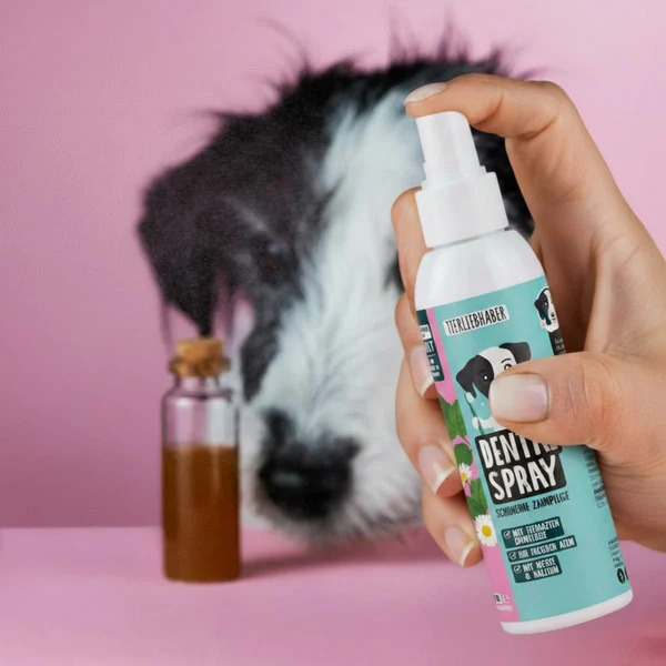 Tierliebhaber Dentalspray für Hunde mit Minze 50ml