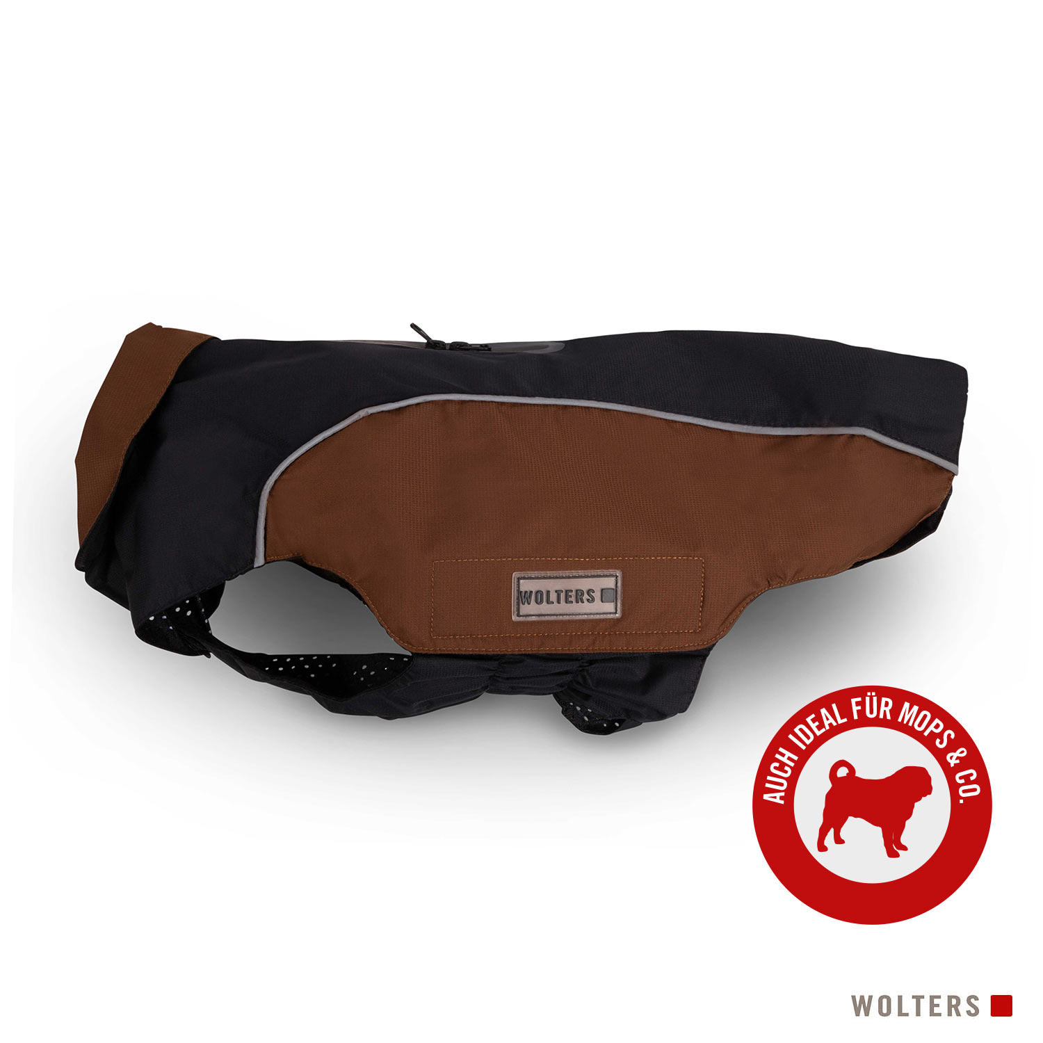 Wolters Regenjacke Easy Rain für Mops&Co.