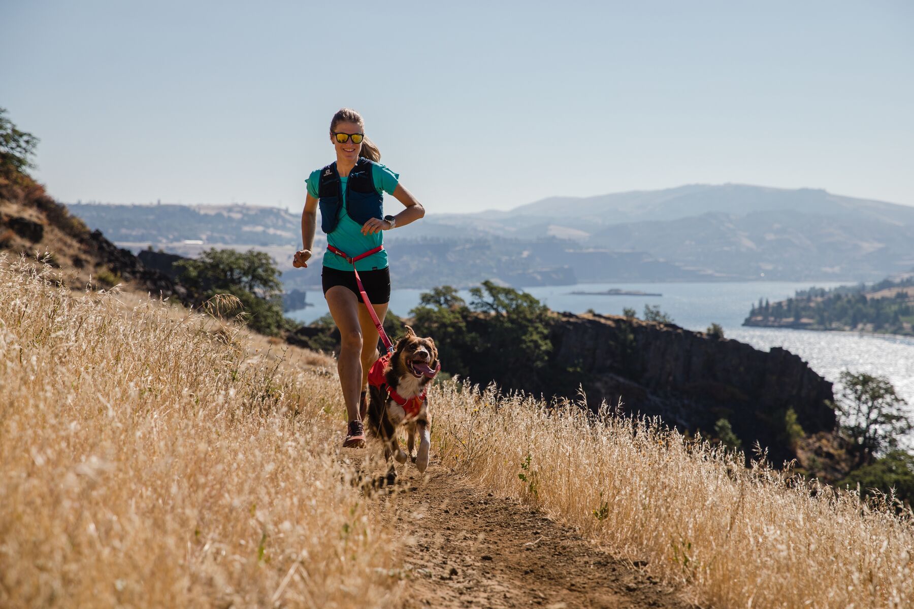 RuffWear Switchbak™ Harness Red Sumac