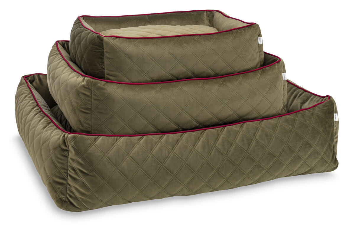 Laboni Bezug Hundebett CLASSIC Samt-Stoff OXFORD