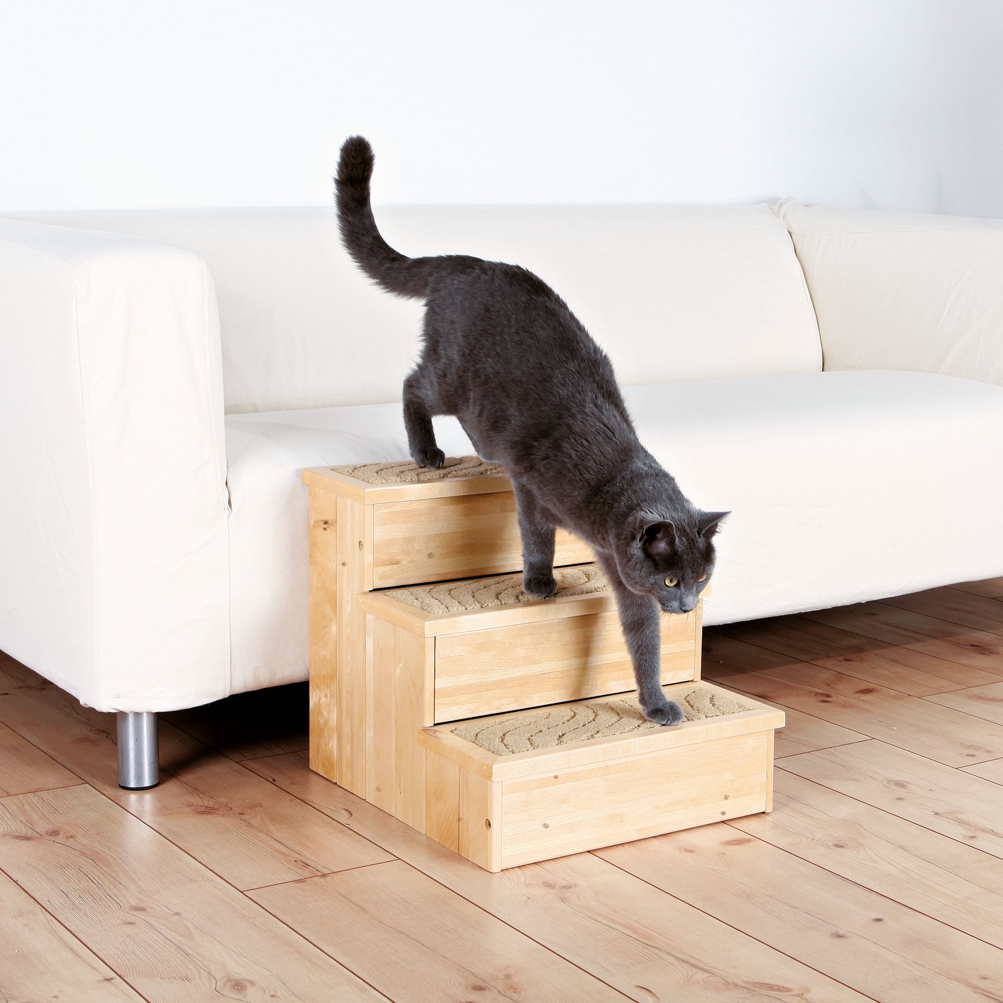 Trixie Treppe PetStair 40 × 38 × 45cm, natur Trixie Treppe PetStair 40 × 38 × 45cm, natur