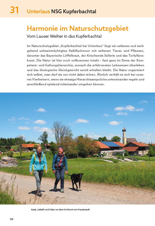 FrischluftVerlag - Die schönsten Wanderungen mit Hunden im Großraum München [M. Reimer und K. Baur]