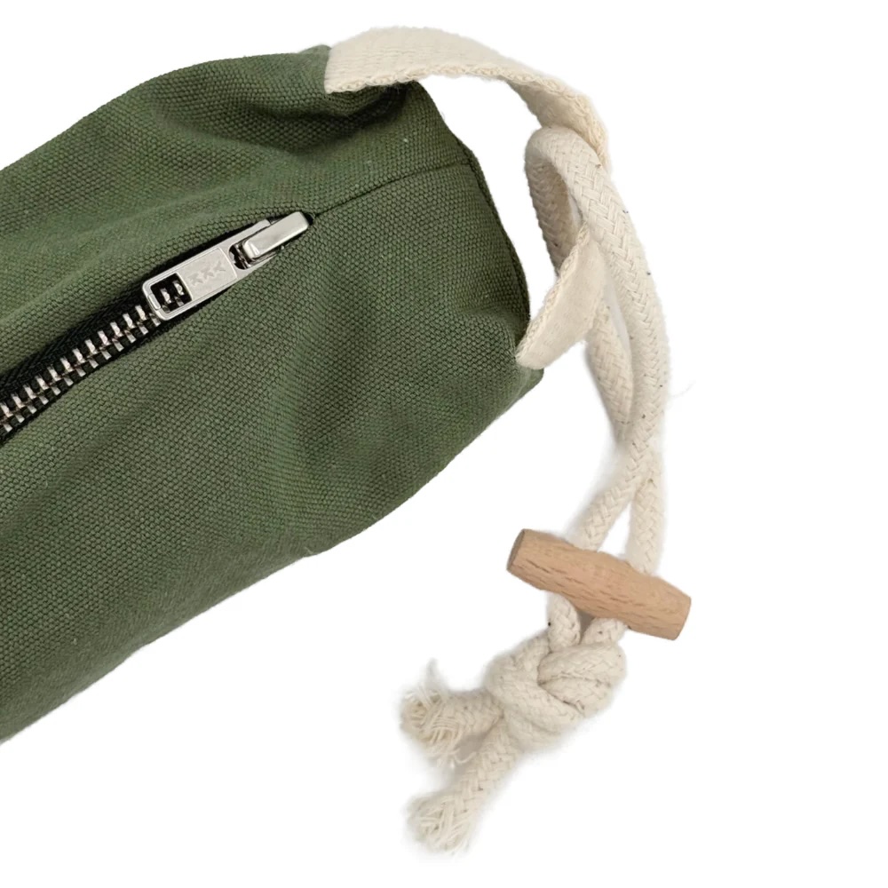 Lill's Futter Dummy aus Bio-Canvas Clara Olive