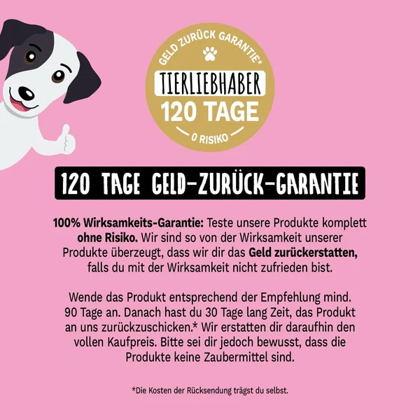Tierliebhaber Dentalspray für Hunde mit Minze 50ml