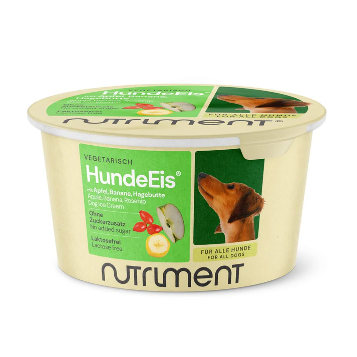 Nutriment HundeEis Vegetarisch im Becher 90ml